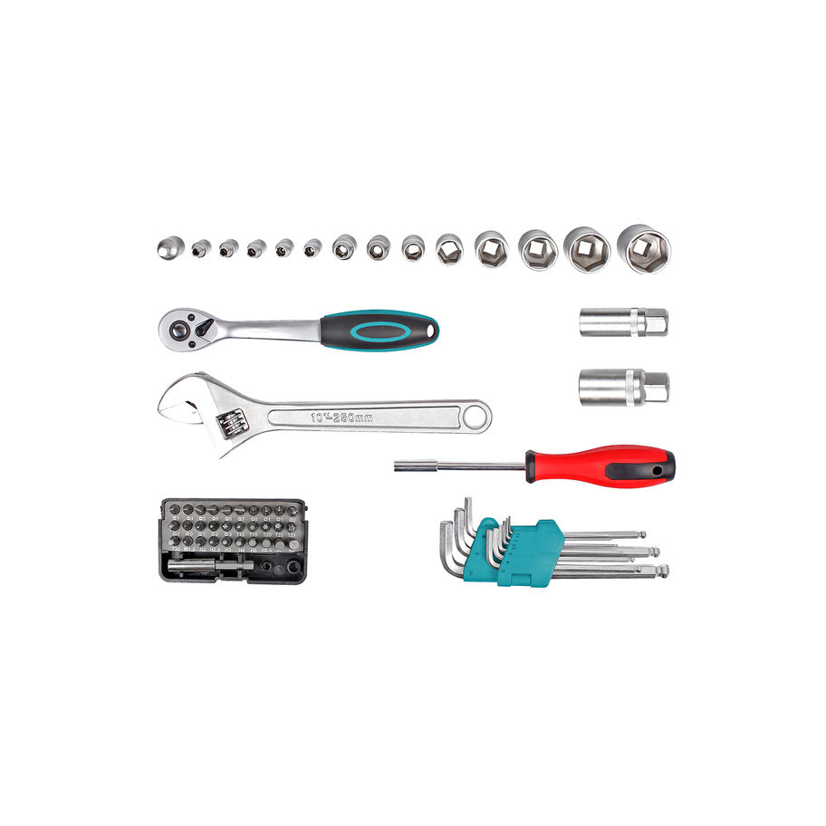 technocraft Alu-Werkzeugkoffer TOP COMPACT 94 leer