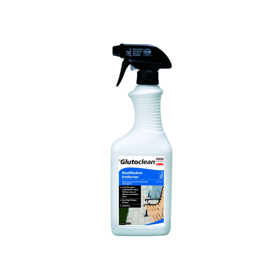 GLUTOCLEAN Rostflecken Entferner 750ml
