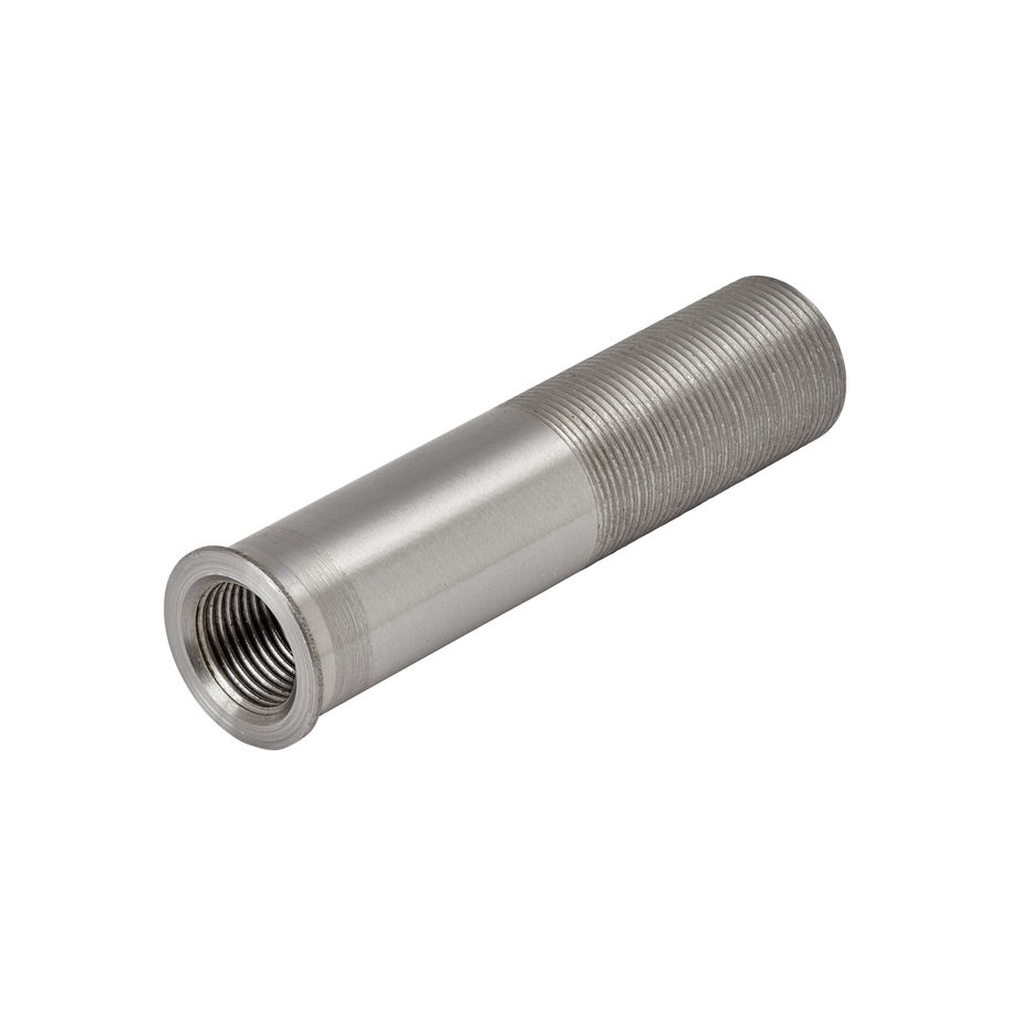 Sassba Reno-Hülse für Stahlzargen Stahl blank M12x1mm