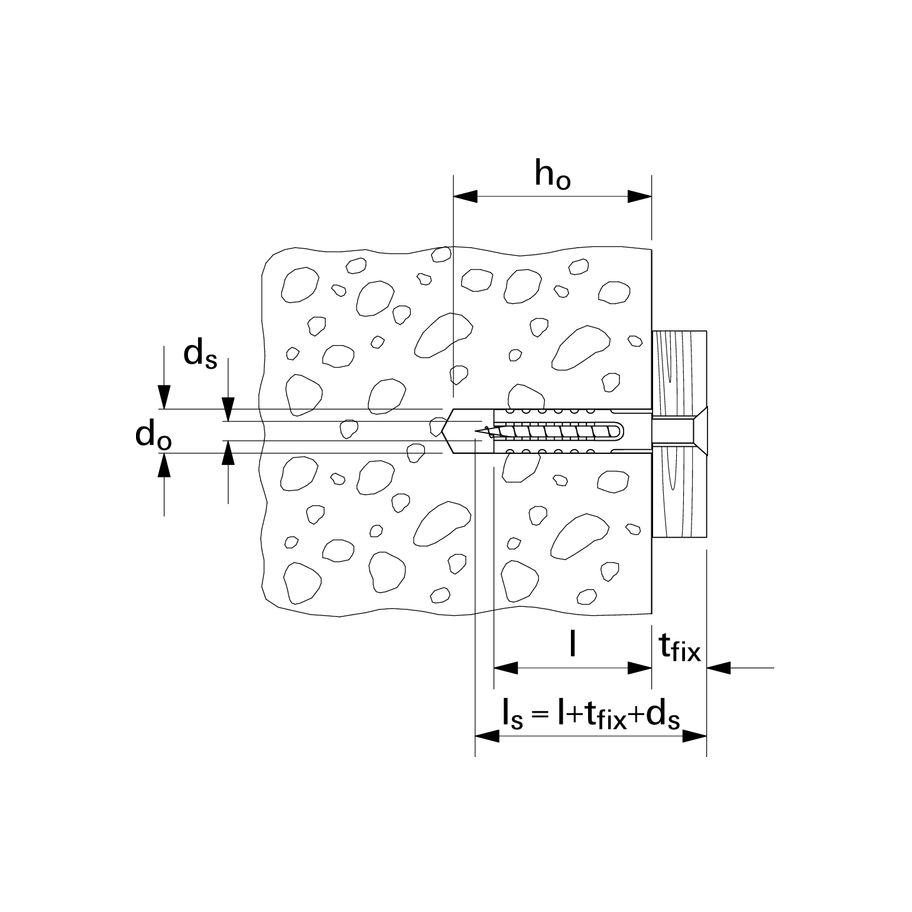 fischer Metallspreiz-Dübel Stahl verzinkt FMD 6x32