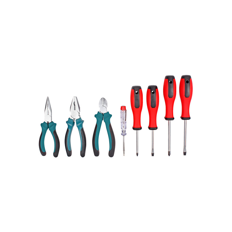 technocraft Alu-Werkzeugkoffer TOP COMPACT 94 leer