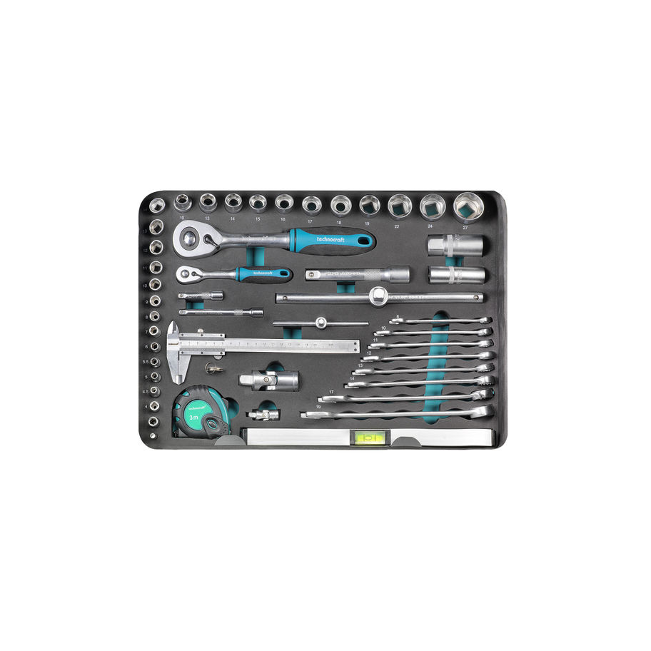 technocraft Alu-Werkzeugkoffer TOP PRO 135 leer