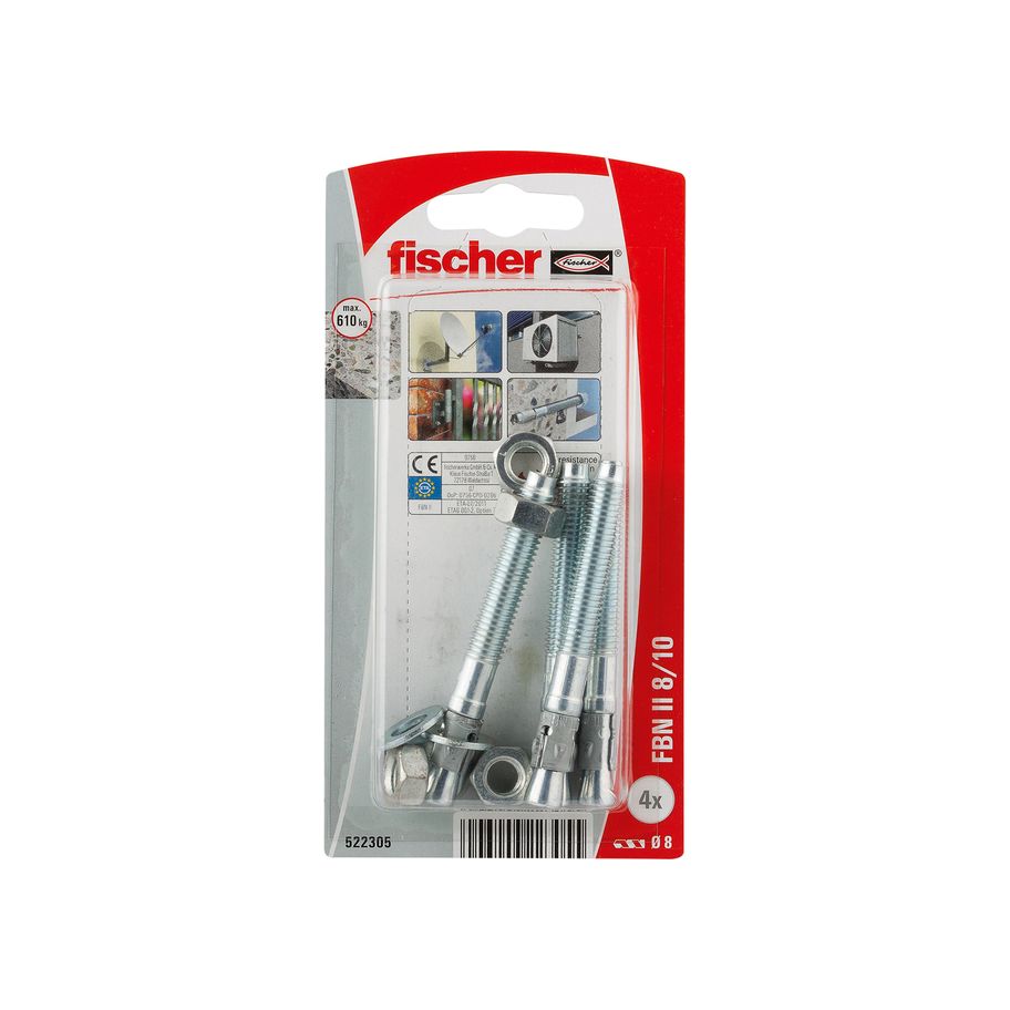 FI SB 522305 BOLZENANKER 8/10 K NV, 4 ST