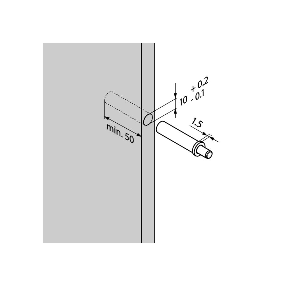 BP Blumotion für Türen 4St