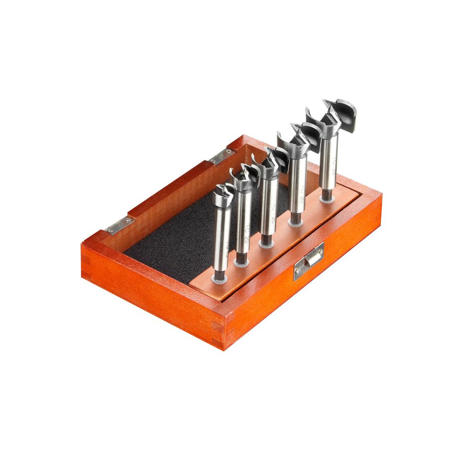 TCP Forstner-Bohrersatz 1/4", 5-tlg.