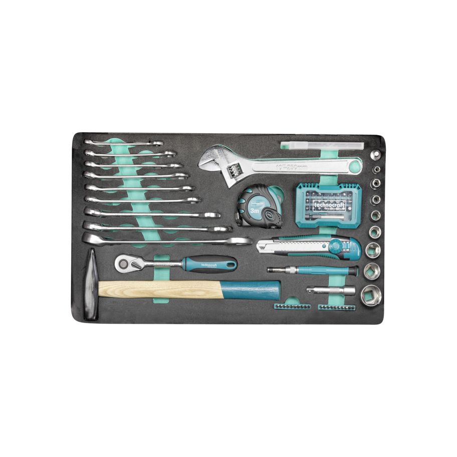 technocraft Metabox mechanic 116 Werkzeugkoffer