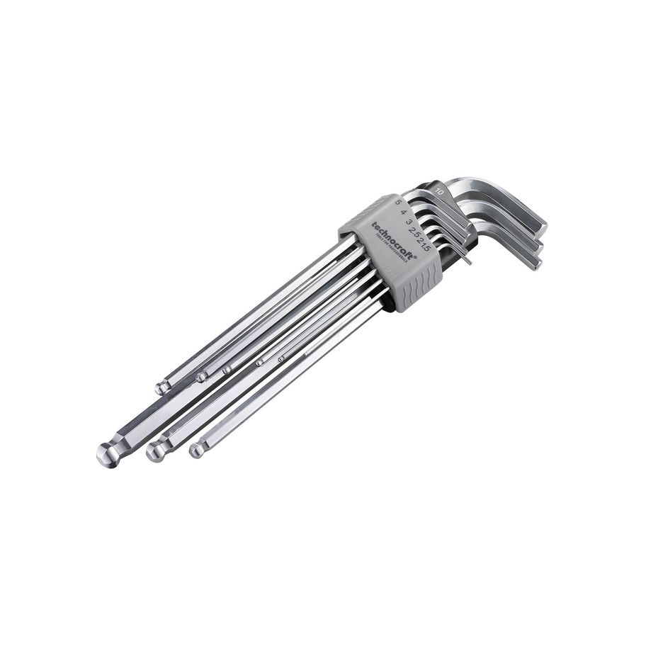 TCP I-6-Kt.schlüssel-Satz,1.5-10mm9-tlg.