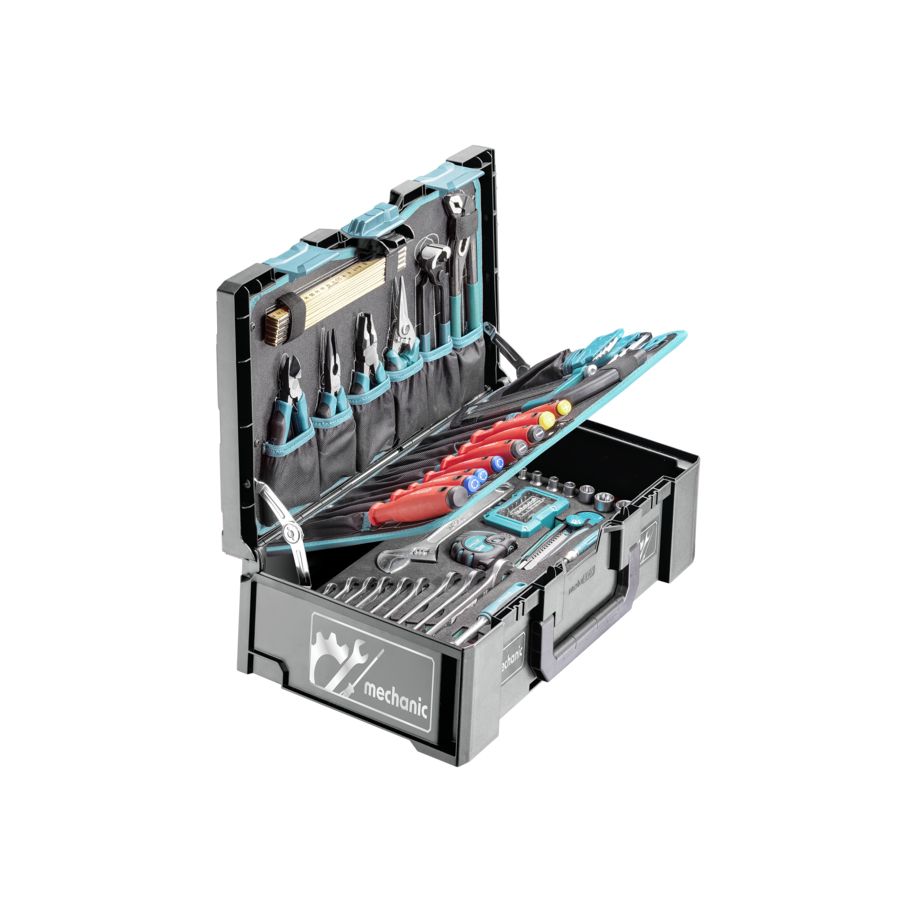 TCP Metabox Wkzg-Koffer Mechanic TCP