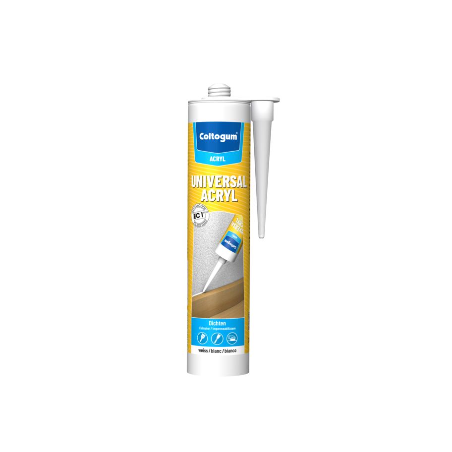 COLTOGUM Universal Acryl weiss 310ml,12
