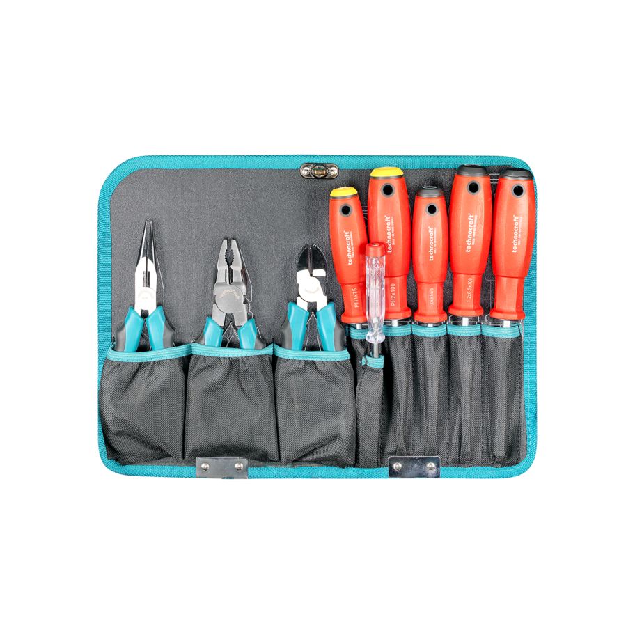 technocraft Alu-Werkzeugkoffer PRO COMPACT 106 leer