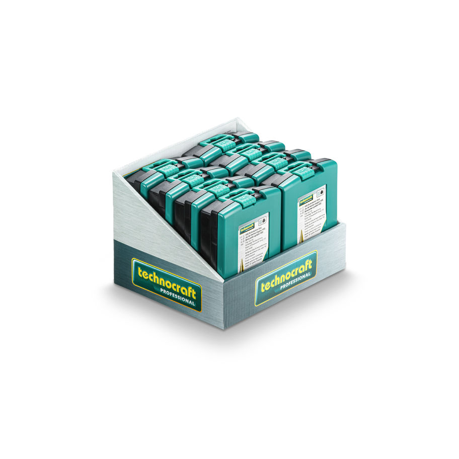 technocraft HSS Stufenbohrer-Satz, 3-tlg