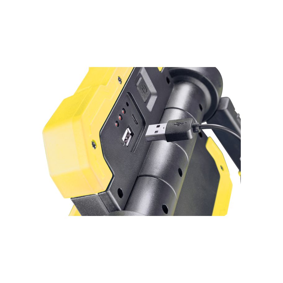 technocraft LED Akku-Scheinwerfer FOLD