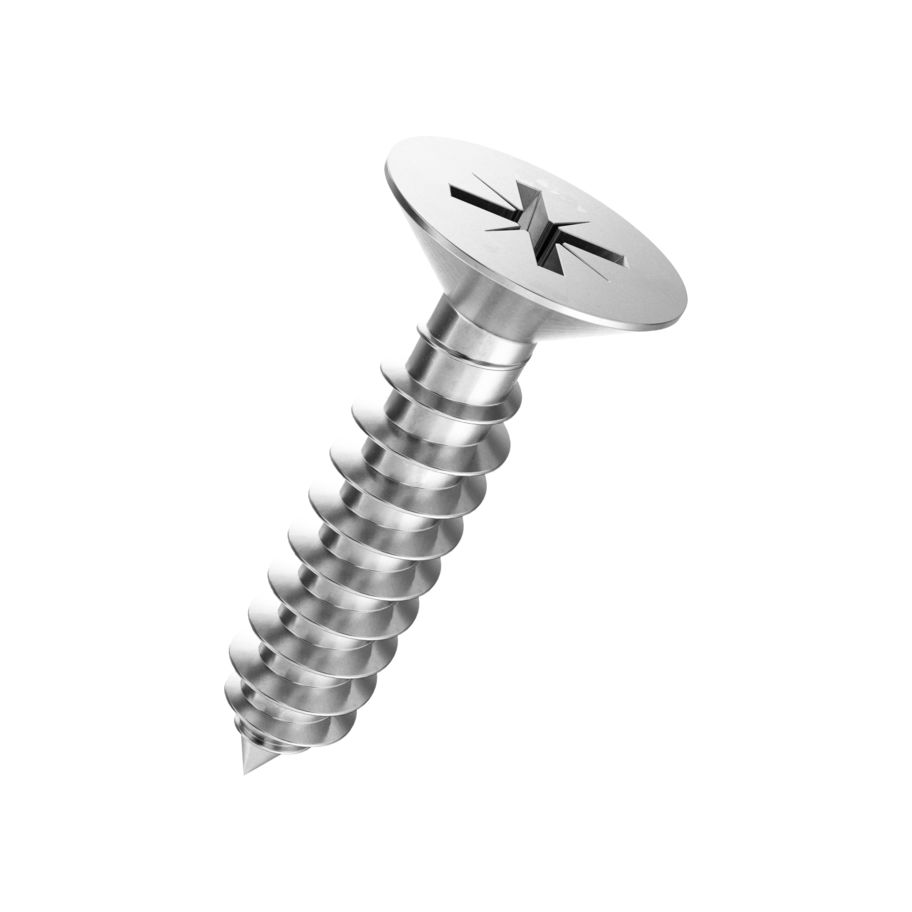 BP SK Blechschr rostf Z 4.2x19 10St