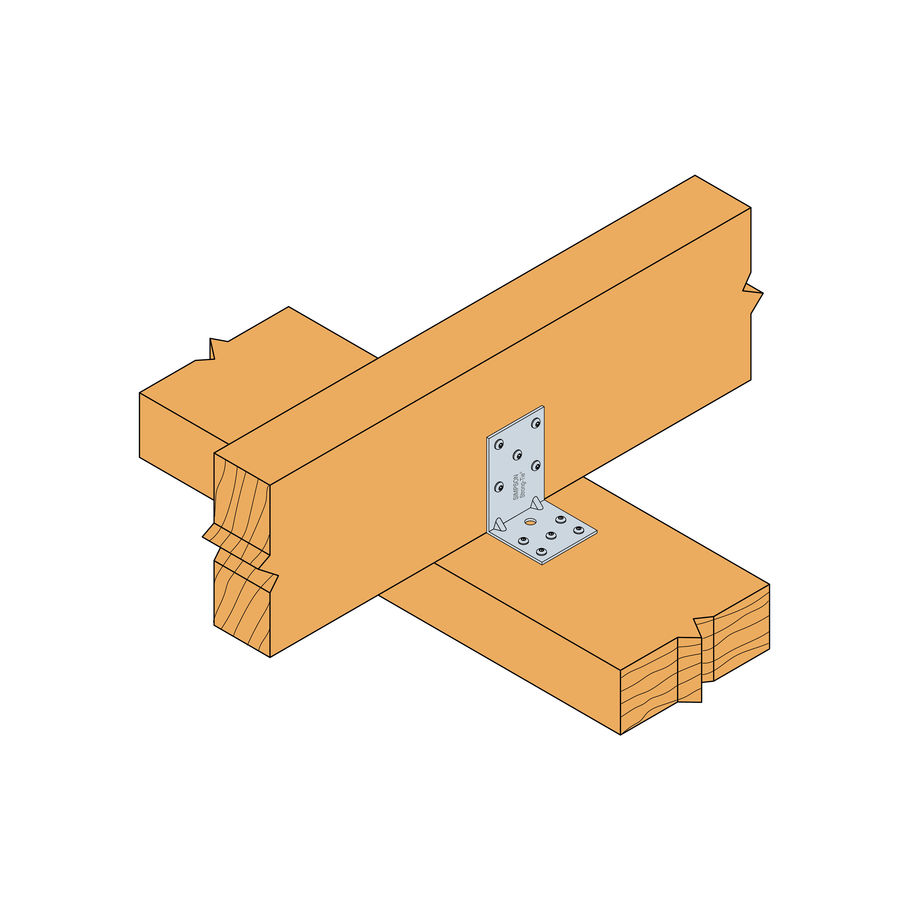 SST Winkelverbinder feuerverzinkt ADR6035 60×37×60×2,5