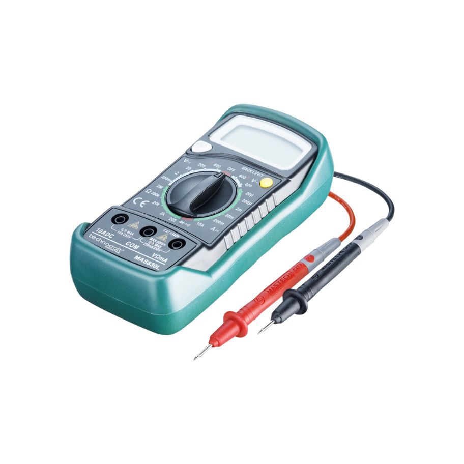 TCP Digital-Multitester, 145x75x39mm