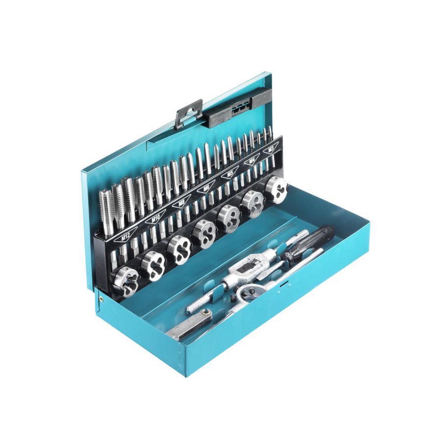 TCP Gewindeschneid-Satz, 32-tlg.