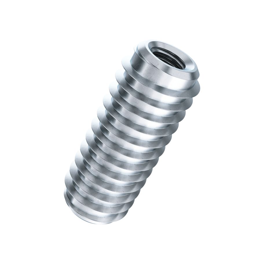 RAM EinSchrMu m SacLoGew St zn,M6x50,100