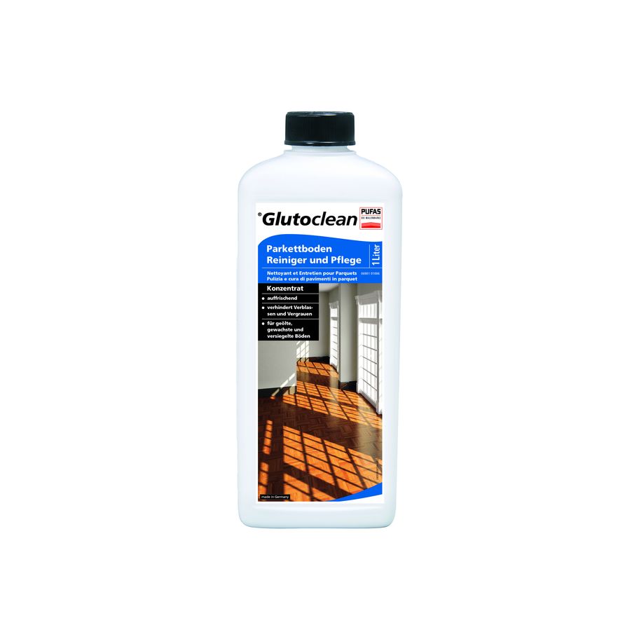 GLUTOCLEAN Parkettboden Rein.+ Pflege 1l