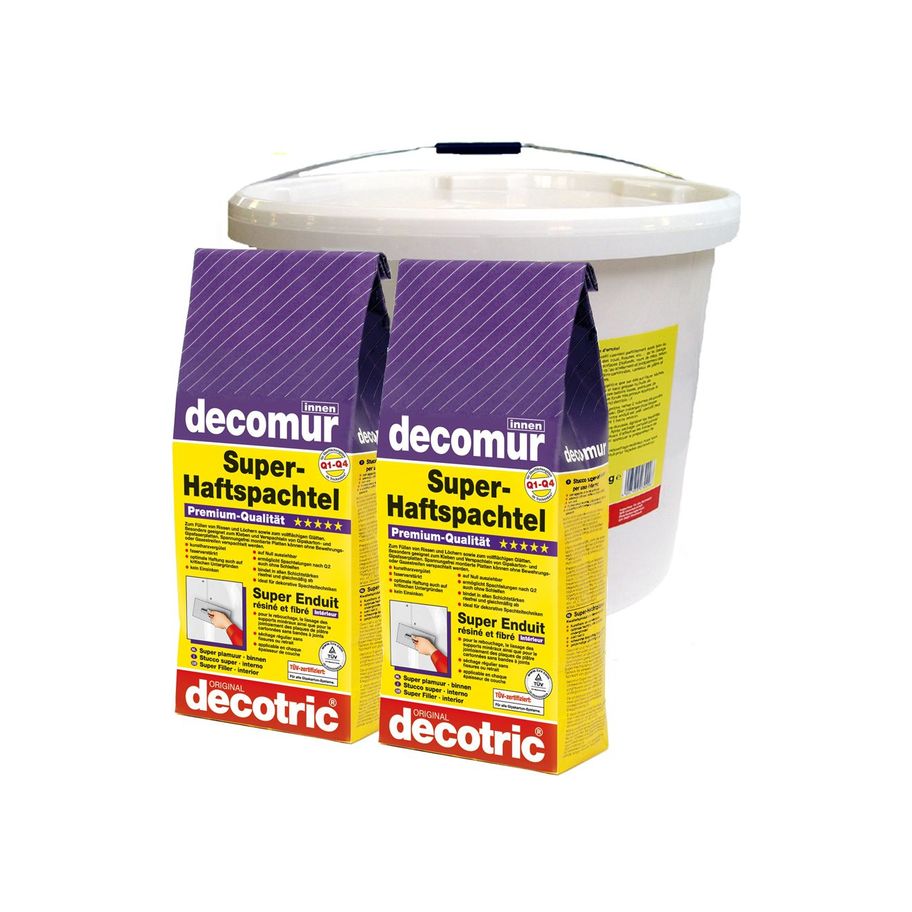 DECOTRIC decomur Super innen Eimer2x5kg