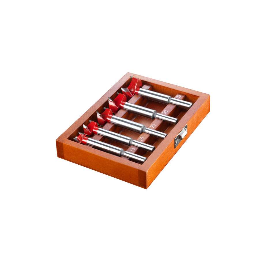 TCP HM-Kunstbohrer-Satz, 5-tlg.