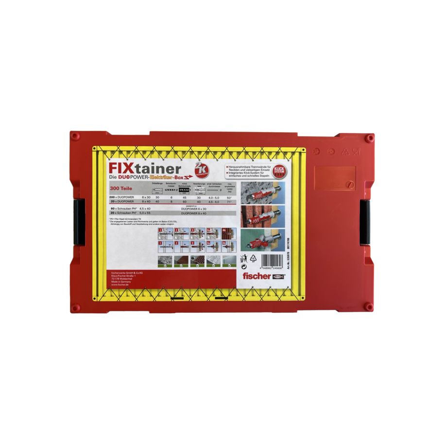 fischer FIXtainer DUOPOWER Elektriker (300)