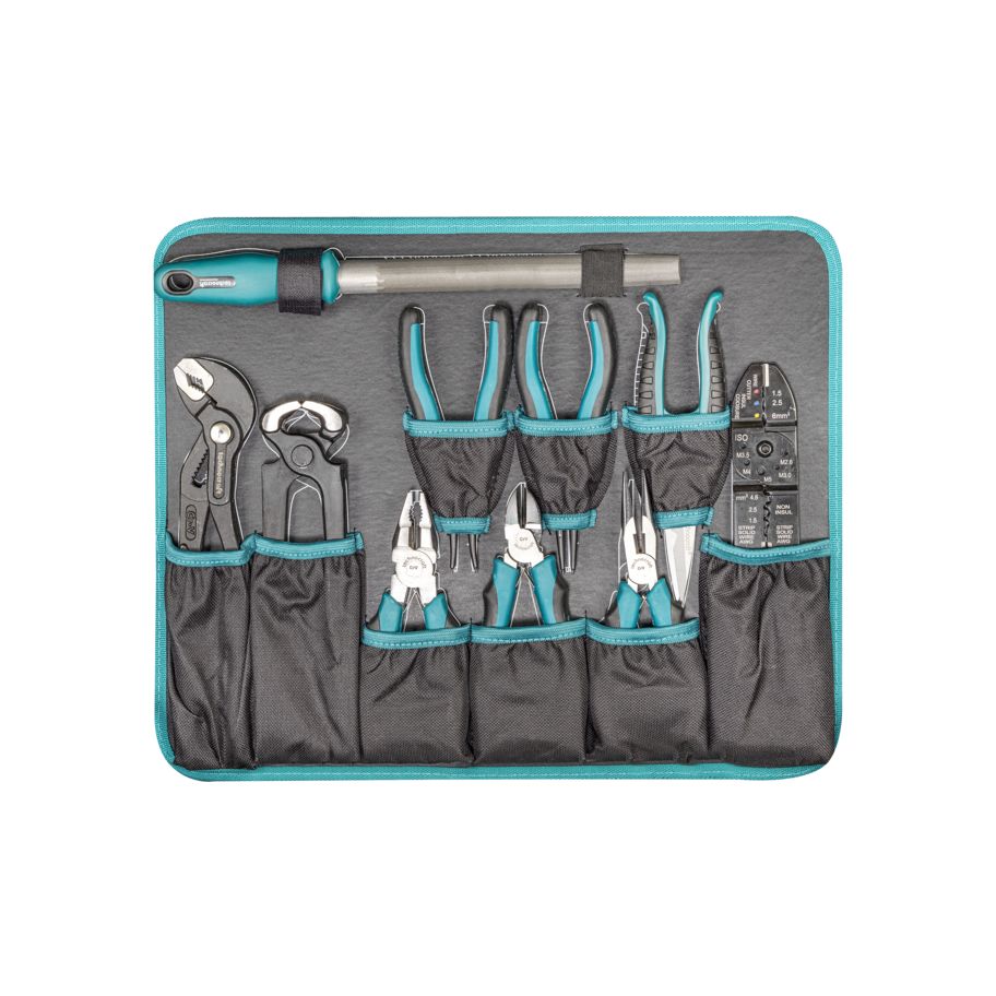 technocraft PP-Werkzeugkoffer PRO TROLLEY IP65 213-tlg