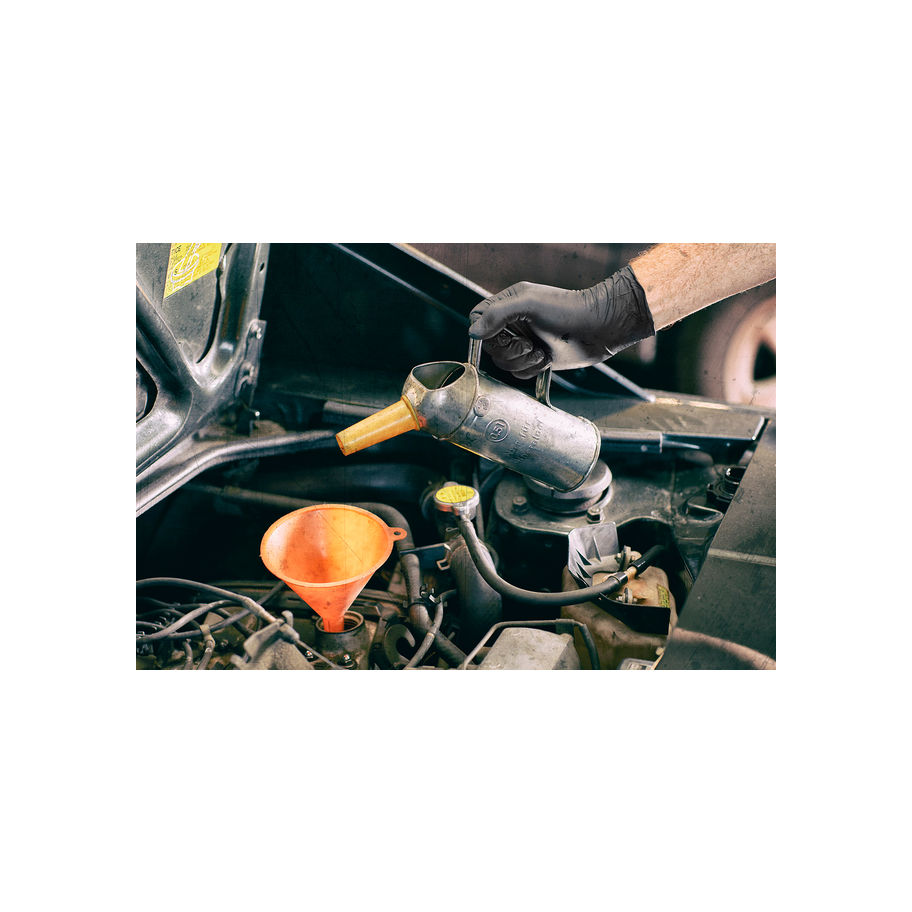 GEBOL Einweghandschuhe Black Nitril Ultra Strong XL