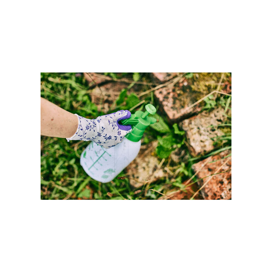 GEBOL Gartenhandschuh Flower lila 8