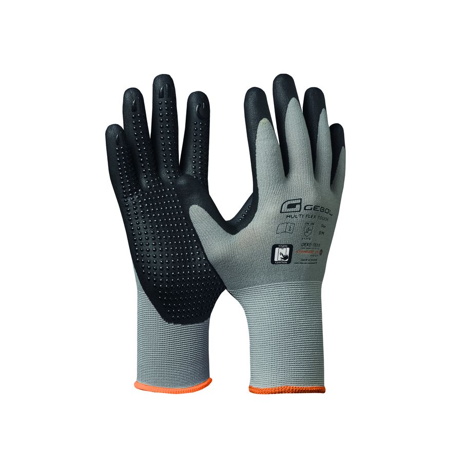 GEBOL Handschuhe Multi Flex Touch 10,12