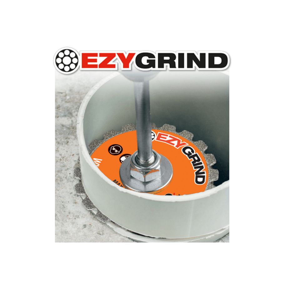 MANDREX EzyGrind Diamant-Rohrschneider 40-80 mm
