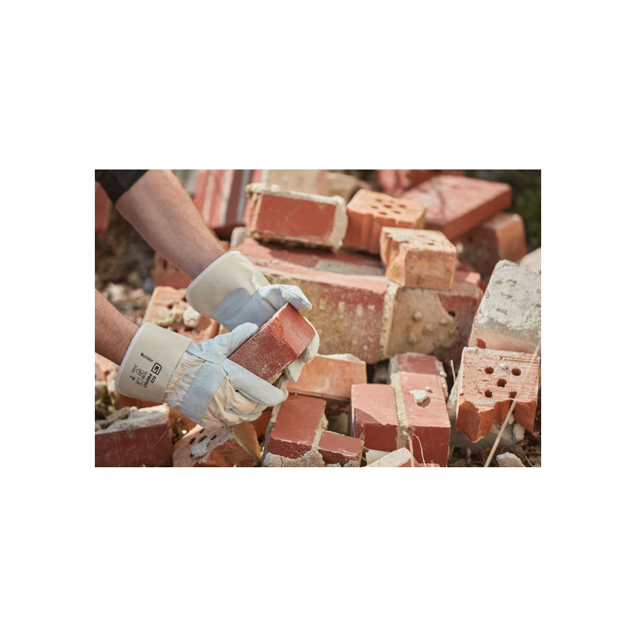 GEBOL Arbeitshandschuh Builder 10