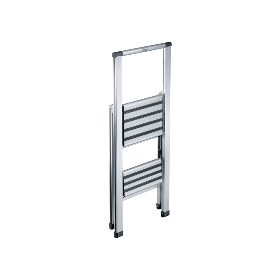 technocraft Alu-Klappleiter, 2 Stufen