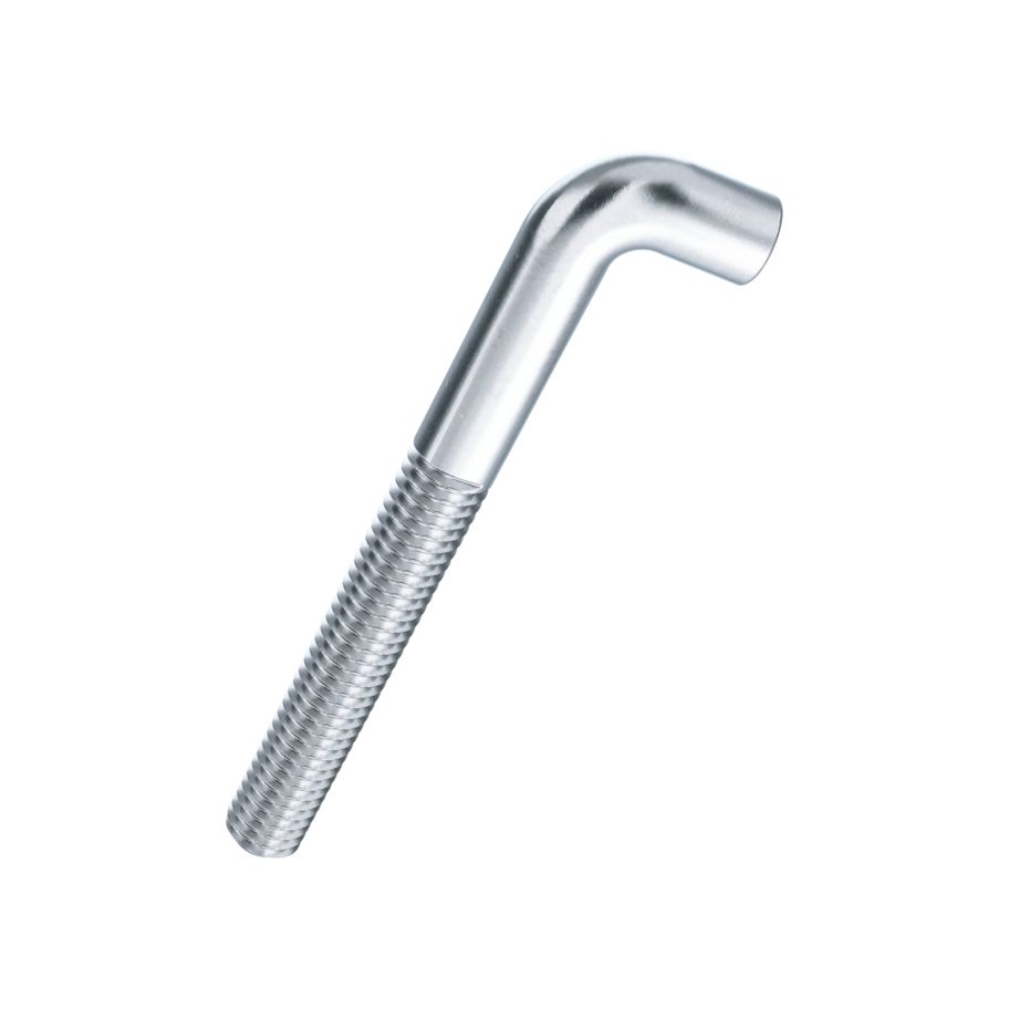 BP Winkelschraube verz M6x60x14 2St