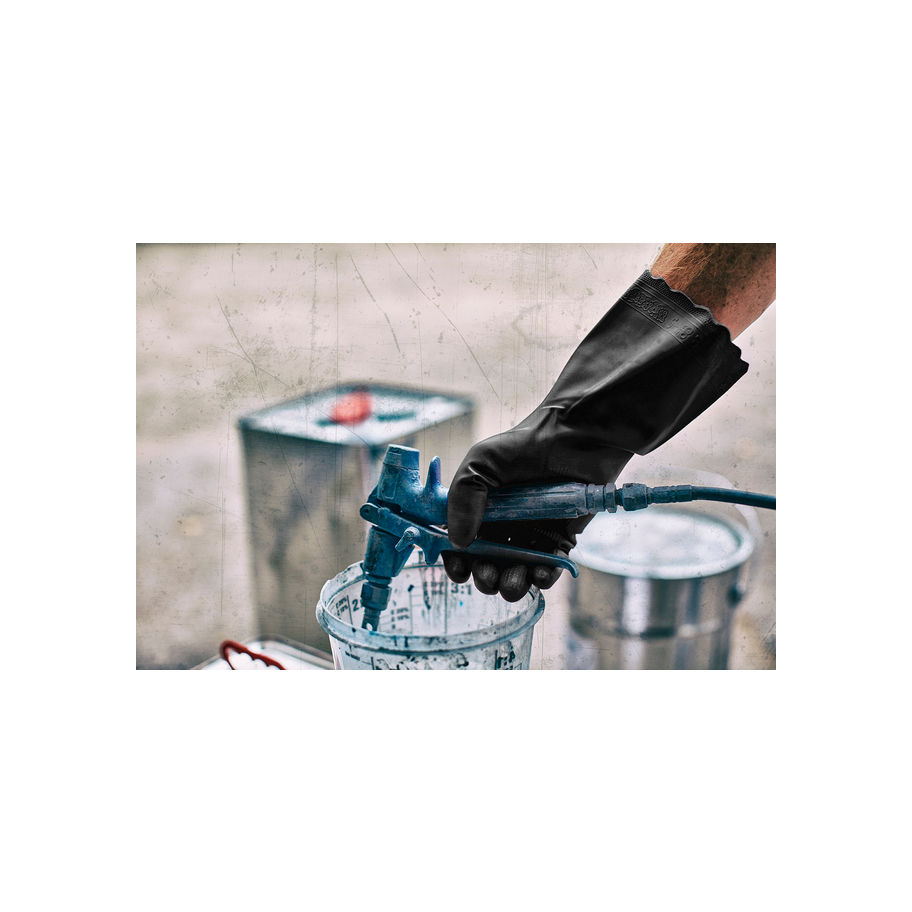 GEBOL Chemikalienhandschuh Carostar 9