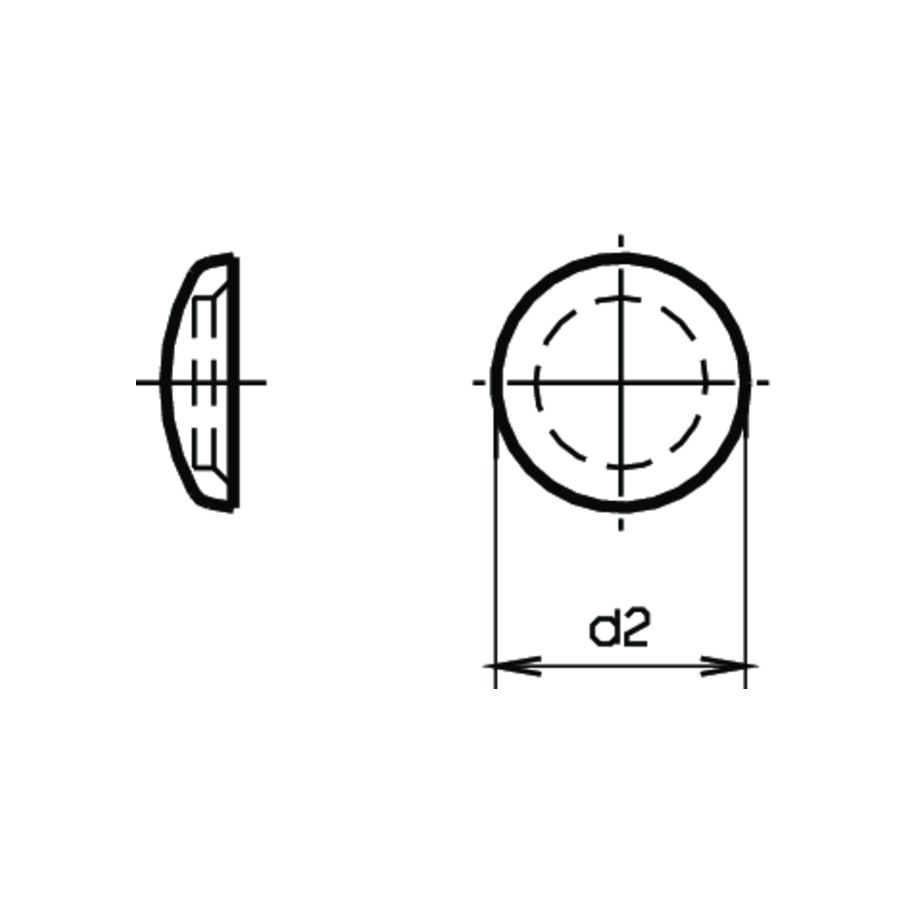Abdeckkappen zu Senk-Fenstermontageschr. Kst braun 14,5