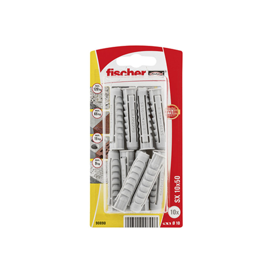 fischer SB Nylondübel SX 10