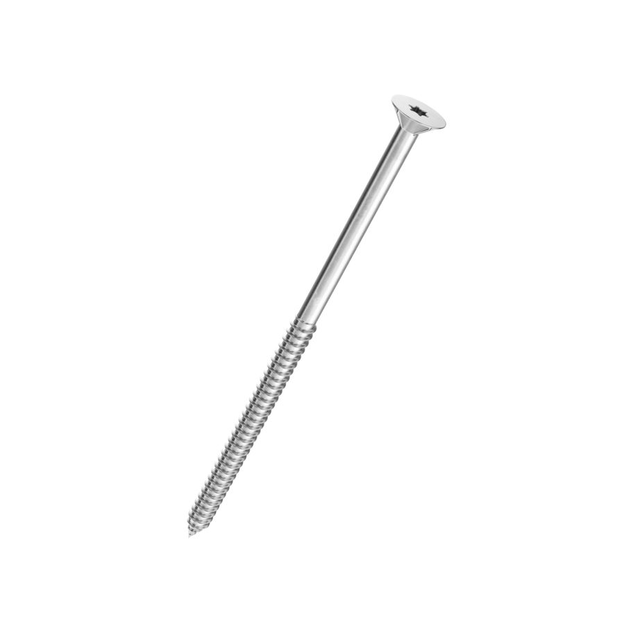 bestaPAC Spanplattenschraube Senkkopf T rostfrei 4x40