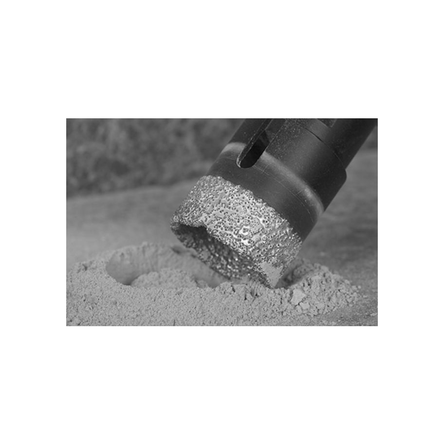 MANDREX Diamant-Lochsägen-Set DryXcut, 9-tlg