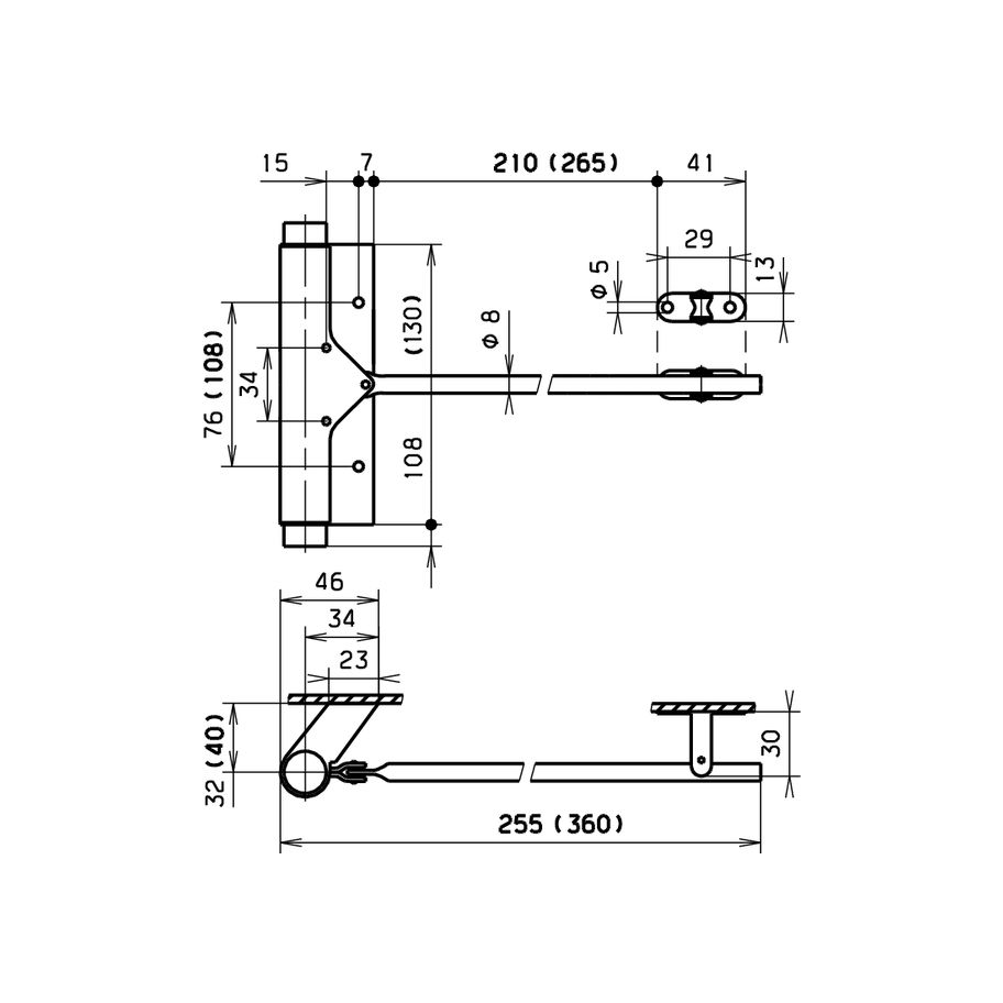 bestaPAC Federtürschliesser