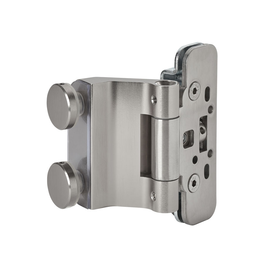 SAS Glastüba Just 3D f HolzR Inox-look