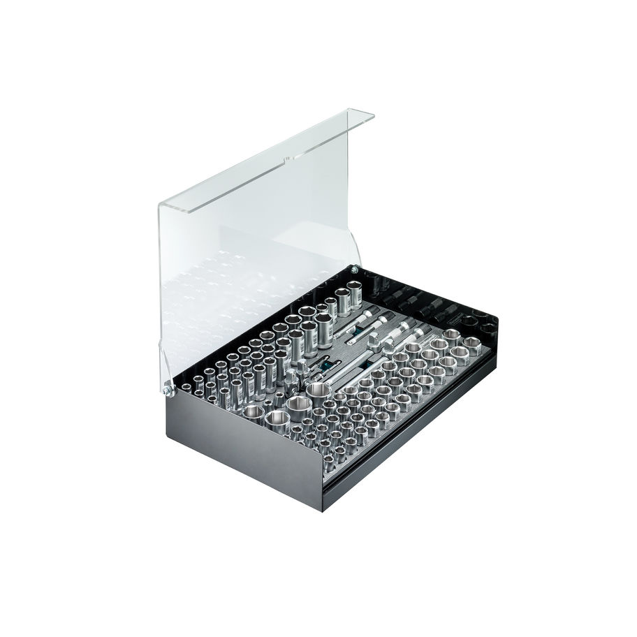 TCP Stecknuss-Sortiment, 1/2",100-tlg.