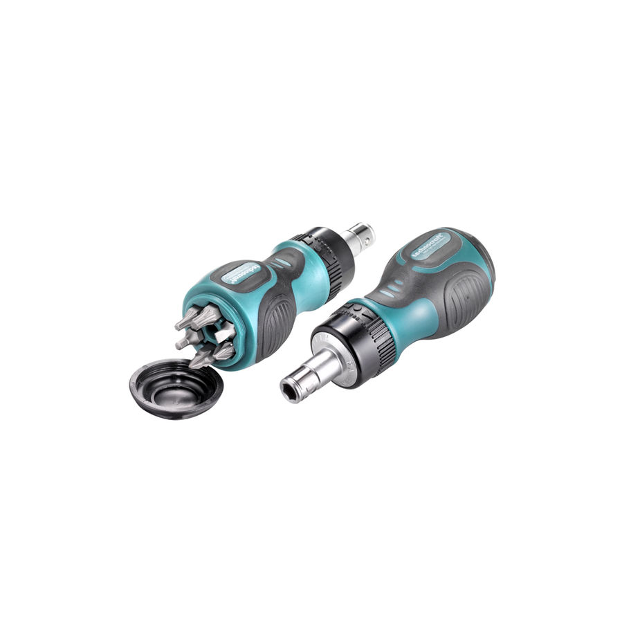 TCP Ratschenschraubendreher, 7-tlg.