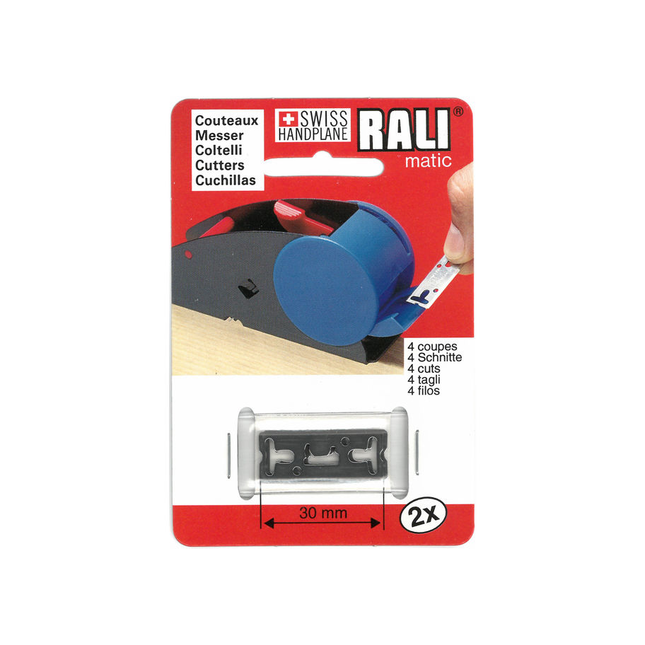 RALI Ersatzmesser "RALIMATIC", 30mm