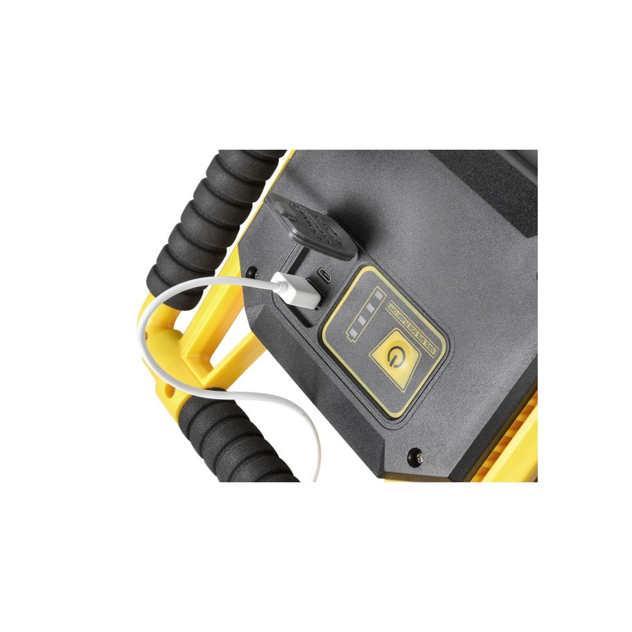 technocraft LED Akku-Scheinwerfer FLEX, faltbar