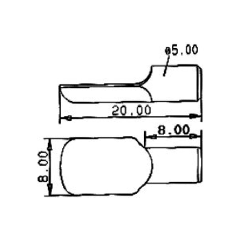 bestaPAC Tablarträger verzinkt 5mm