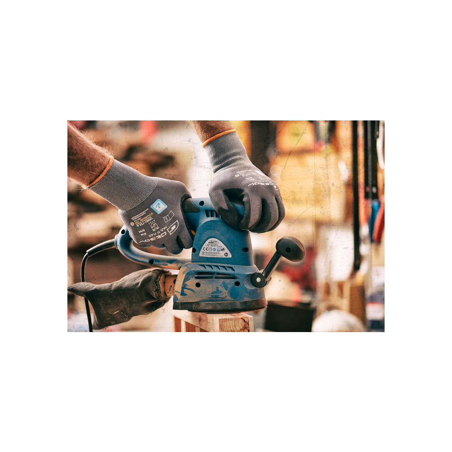 GEBOL Arbeitshandschuh Multi-Flex 9