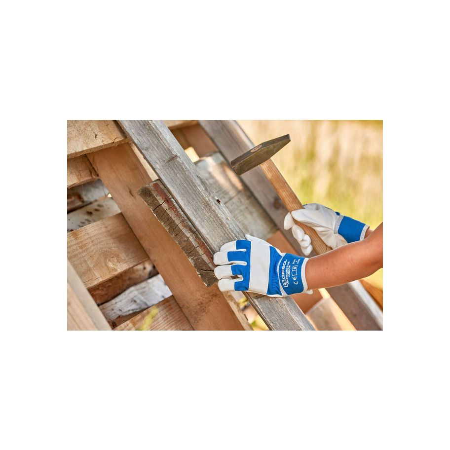 GEBOL Arbeitshandschuh Premium Blue Junior 4-6 Jahren