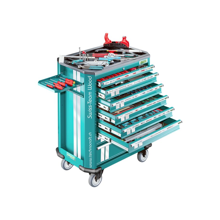 TCP Werkstattwagen "SWISS TEAM WOOD"