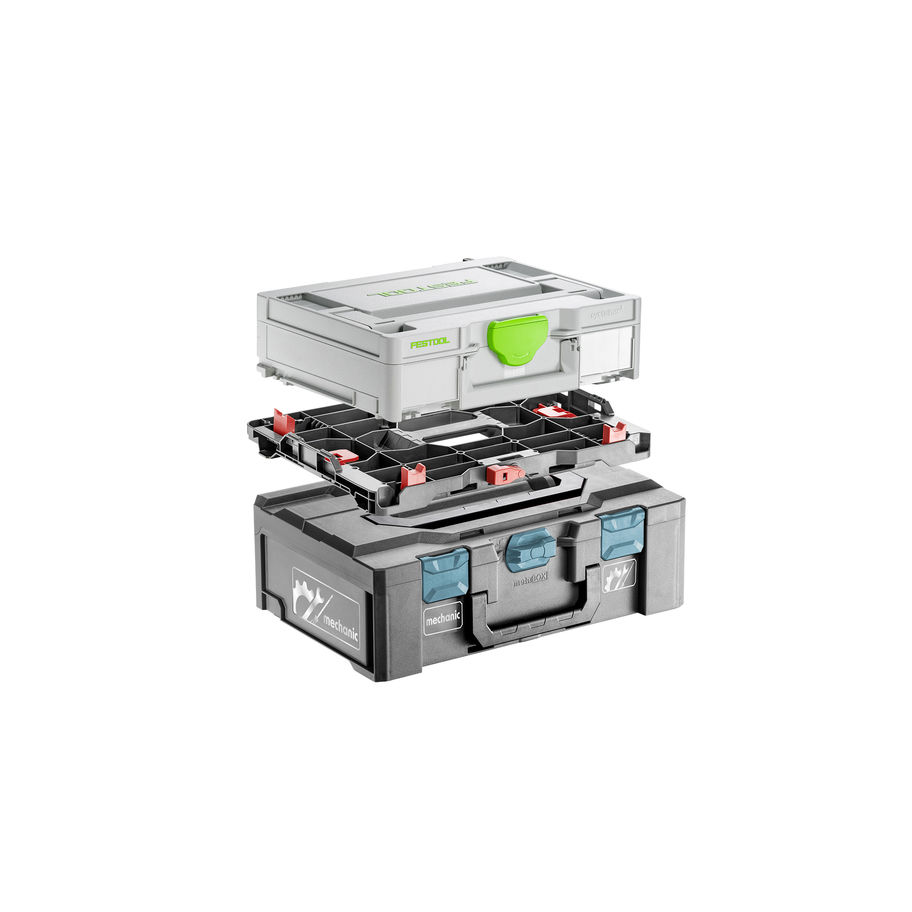 technocraft Metabox Adapterplatte für Systemkoffer