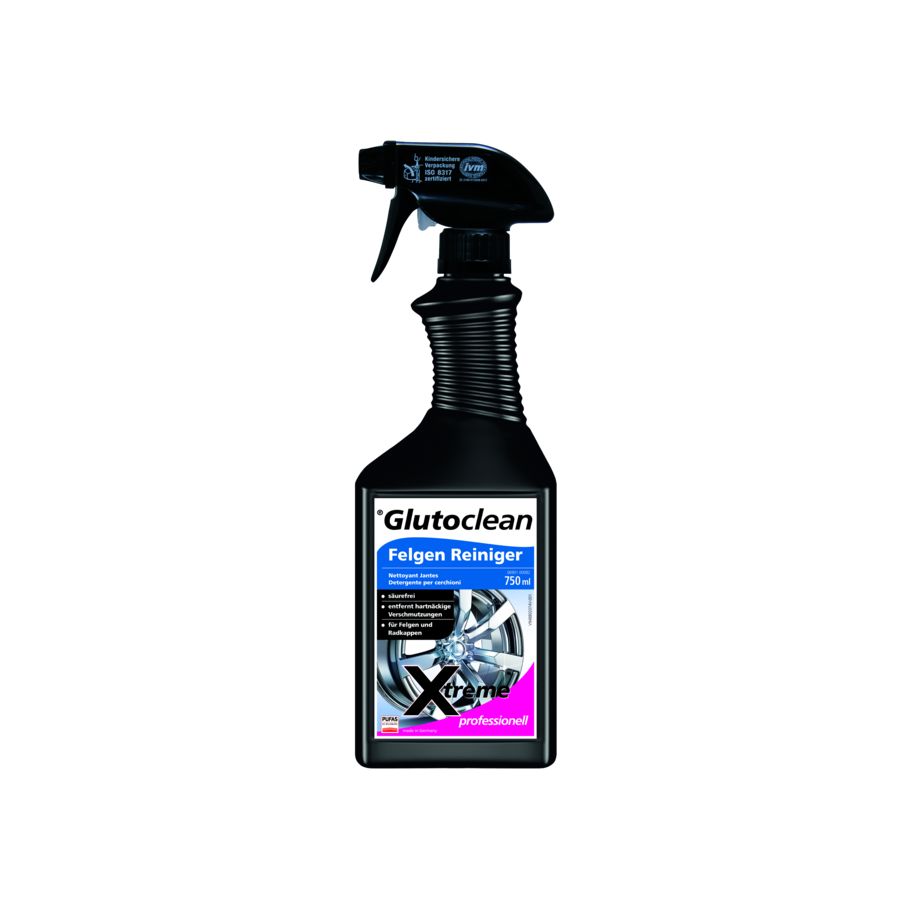 GLUTOCLEAN Felgenreiniger 750ml